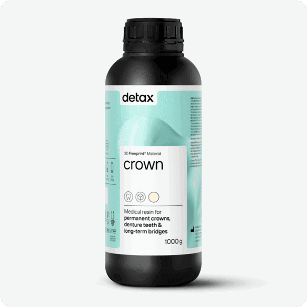 DETAX FREEPRINT Crown