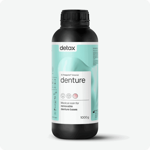 DETAX FREEPRINT Denture