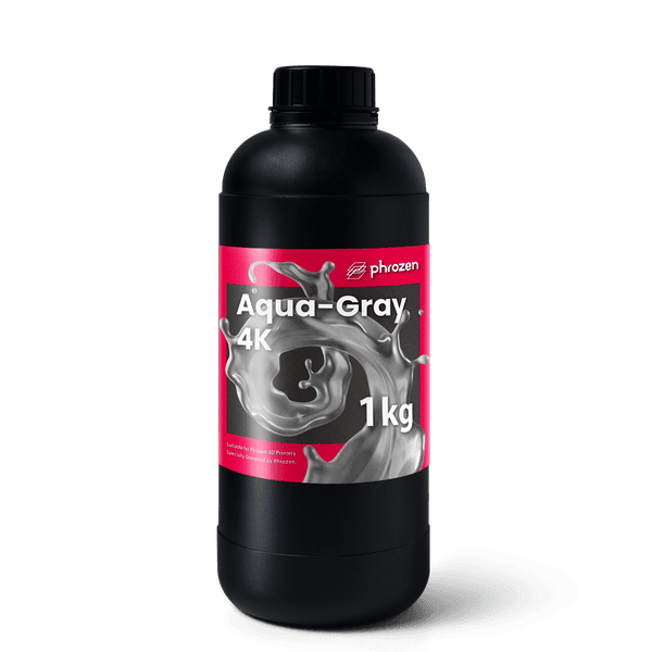 Phrozen Aqua-Gray 4K Resin