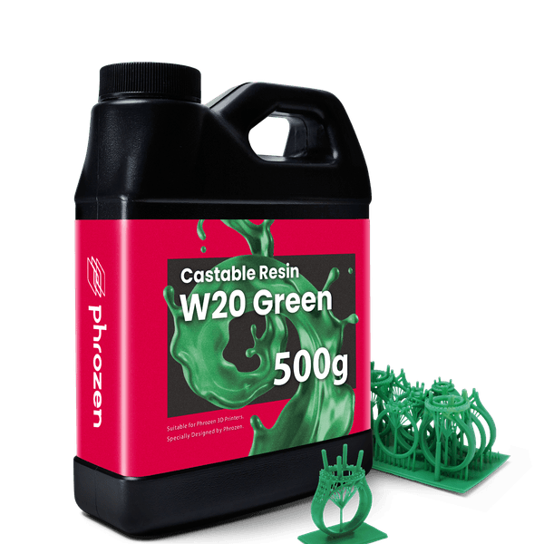 Phrozen Castable Wax-like W20 Green